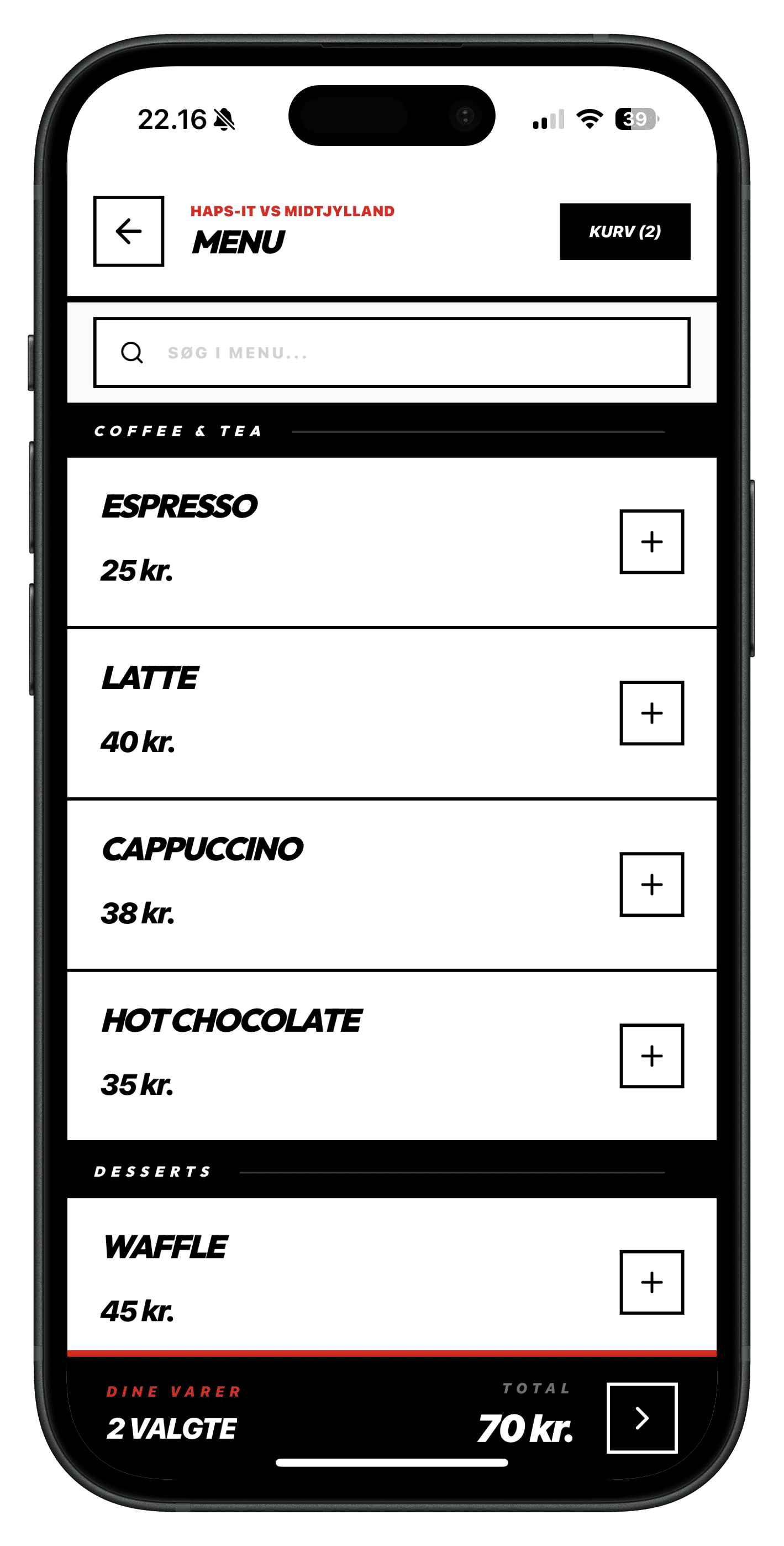 Haps IT Android POS app med Tap to Pay